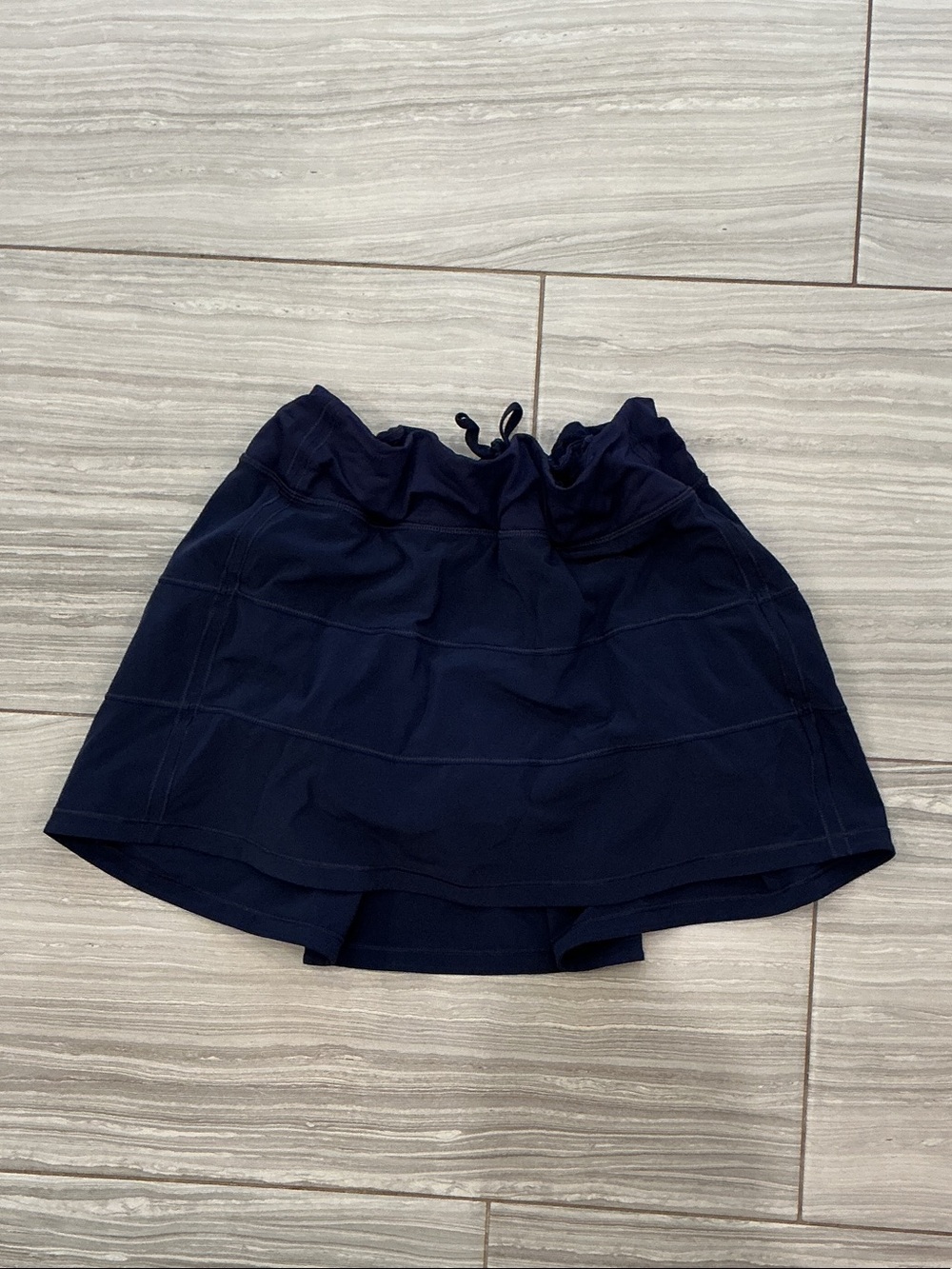 Lululemon Pace Rival Skirt Navy